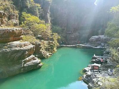 陈凡文丨梦幻仙境云台山(行走散文)